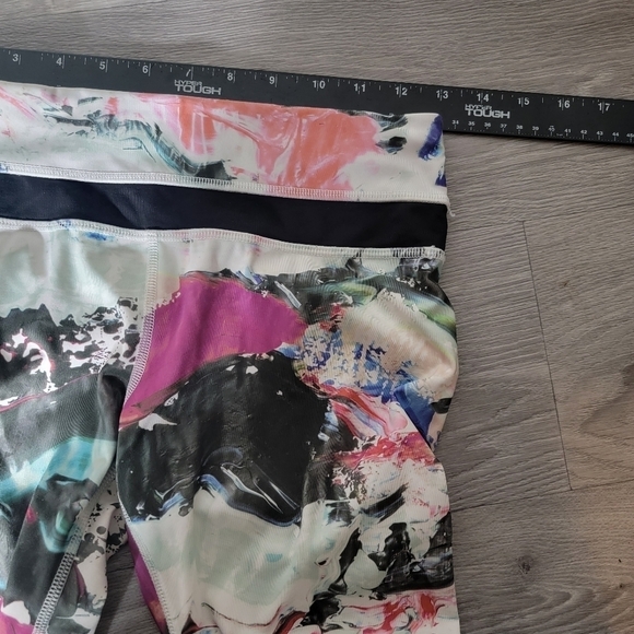 Lululemon Run Inspired Crop II Leggings 4 Pigment Wave Full On Luxtreme Athletic - Picture 4 of 11